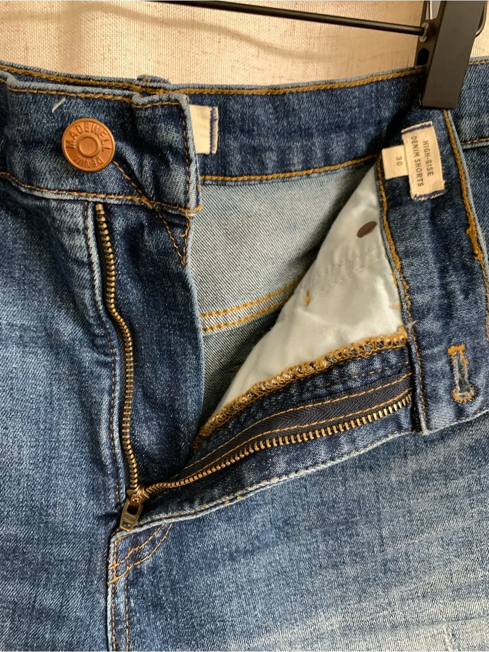 Madewell excellent preowned